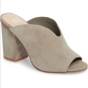 Bp Tonya Open Toe Mike Size 7.5 in Gray